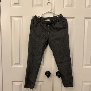 Something Navy sweatpants